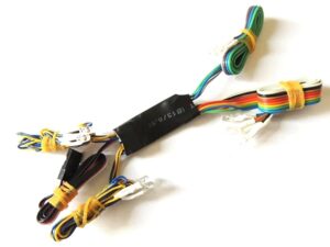 Licht-System / LED-Beleuchtung zu Hydraulik Bulldozer 1:12