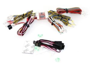 Licht-System V2 / LED-Beleuchtung mit Blinker zu Hydraulik Radlader 1:12