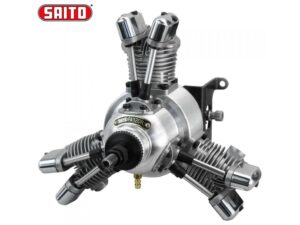 Saito FA-120R3 Methanolrmotor / Sternmotor 20ccm