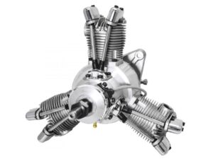 Saito FG-60R3 Benzinmotor / Sternmotor 60.32ccm