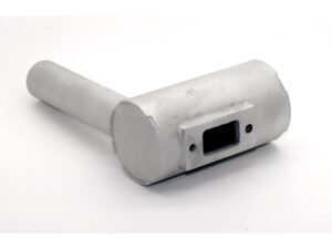 Schalldämpfer / Auspuff links zu 100ccm DZY100T