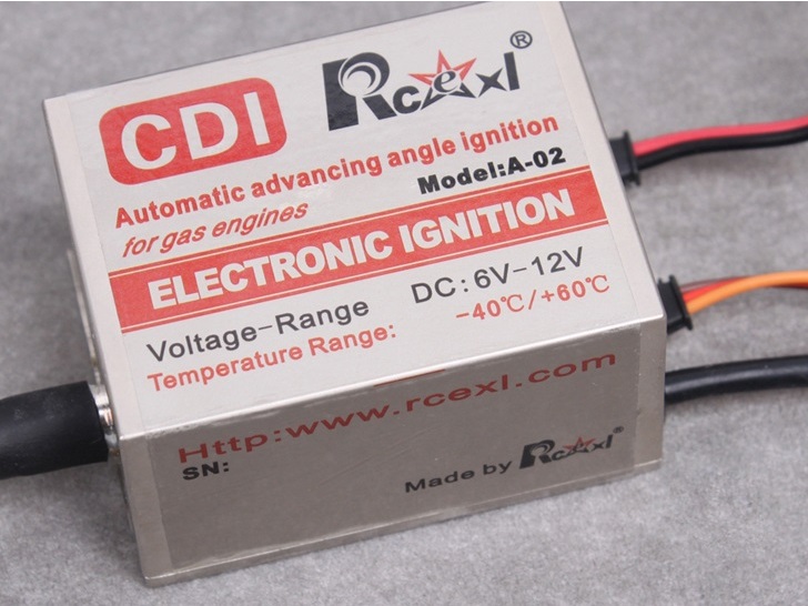 Elektronische Zündung zu 1-Zylinder Benzinmotoren u.a. DLE55, DL, DLA, von RCEXL – Bild 3