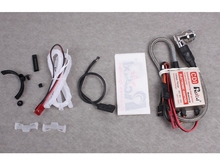 Elektronische Zündung zu 1-Zylinder Benzinmotoren u.a. DLE55, DL, DLA, von RCEXL – Bild 2