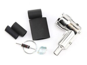 Recexl Zündkerzenstecker 90 Grad für NGK CM6 - 10mm