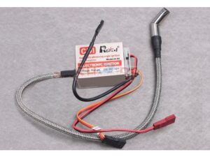 Elektronische Zündung für Einzylinder-Benzinmotoren mit NGK ME-8 Zündkerzen