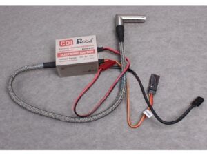 Elektronische Zündung für Einzylinder-Benzinmotoren mit NGK ME-8 Zündkerzen