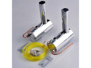 Smoker-Auspuffanlage zu 100 - 120ccm Motoren