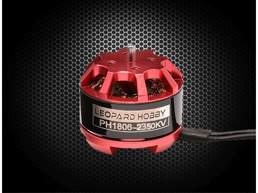 Leopard Multicopter Outrunner Motor PH1806-15T 2350KV - 110W, rechtsdrehend