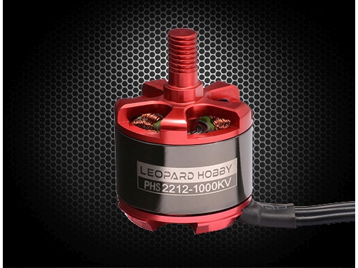 Leopard Multicopter Outrunner Motor PHS2212-11T 1000KV - 250W, linksdrehend