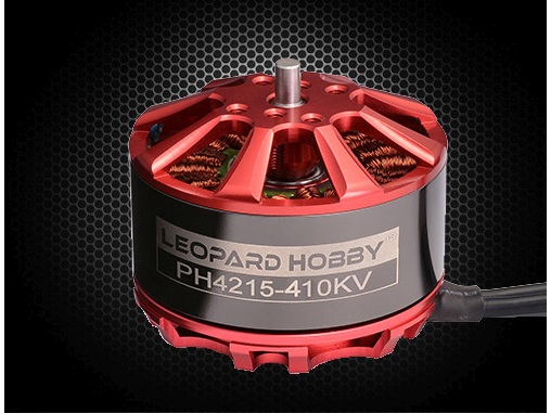 Leopard Multicopter Outrunner Motor PH4215-8T 410KV - 780W, rechtsdrehend