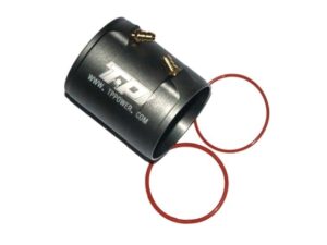 Wasserkühlmantel Wasserkühler für TP-Motor 56er-Serie 55x53mm