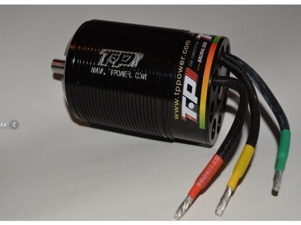 TP-Power Brushless Inrunner Motor TP5850 9D, 820KV, V3