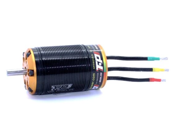 TP-Power Brushless Inrunner Motor TP5850 4Y, V1, 990KV, 12000W – Bild 3