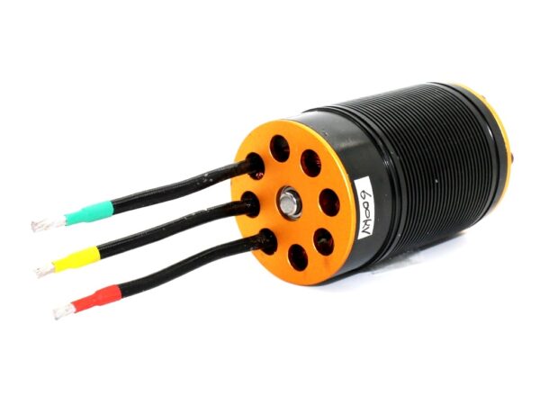 TP-Power Brushless Inrunner Motor TP5850 4Y, V1, 990KV, 12000W – Bild 2