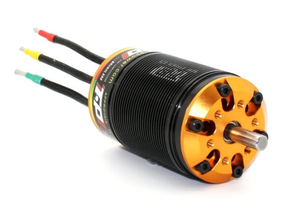 TP-Power Brushless Inrunner Motor TP5850 4Y, V1, 990KV, 12000W