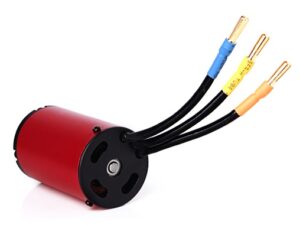 Leopard Brushless Inrunner Motor LBP4074-B / 2.5Y, 2000KV, 4-Pol, volle Welle
