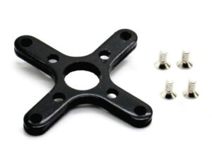 Montagekreuz Motorhalter zu 28er Leopard LC Outrunner-Motoren