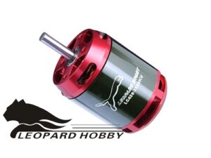 Leopard Brushless Outrunner Motor LC450 (28x34mm), KV3500, HELI