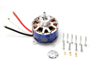 Tomcat G100CC Brushless Motor G-10925-KV160, Dynam