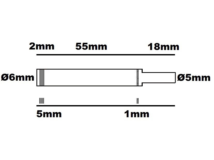Welle zu Leopard Brushless Outrunner LC4260