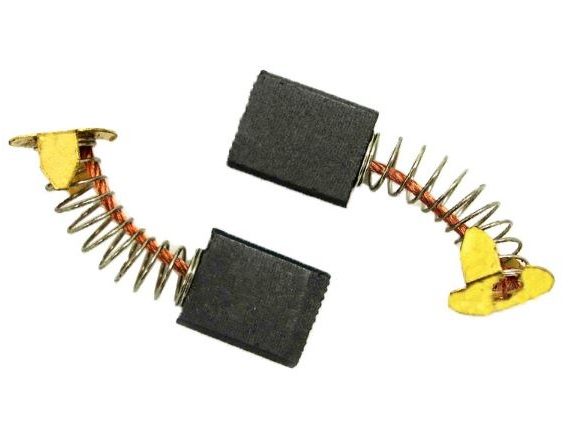 Ersatz-Kohleschleifer, 2 Stück, Typ 153, für Bürsten-Motoren Makita, Ruipu usw