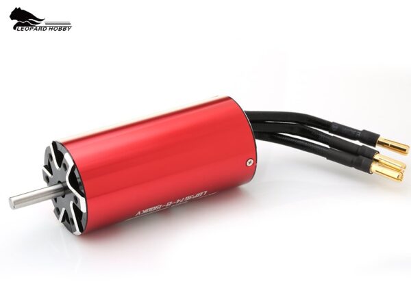 Leopard Brushless Inrunner LBP3674/X2-3.5D, 1900KV - 4-Pole – Bild 2