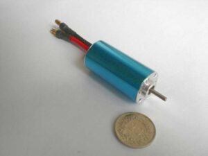 Brushless Motor Inrunner 2040 - 4300KV max 3S / 11.1V