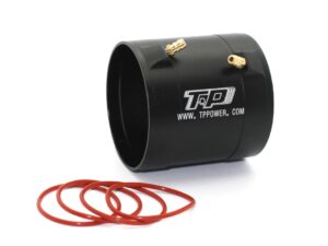 Wasserkühler Kühlmantel TP-Power TP5850 V1 Innendurchmesser 58mm, Länge 63mm