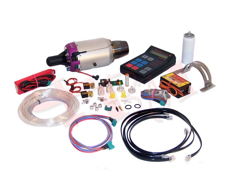 Kerosen Jet-Turbine JetCat P60SE 62N bei 165000 1/min – Bild 2