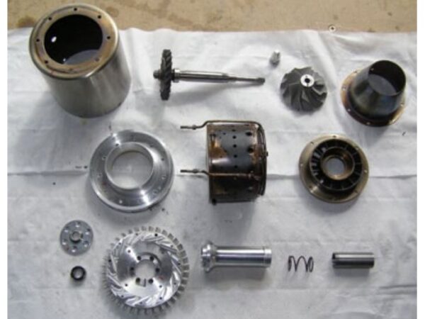 Periodischer Service 25 Betriebsstunden Swiwin Turbine SW60 bis SW140