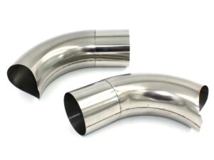 KingTech Scale Abgasrohrbogen-Set zu TurboProp-Turbine K60TP / K100TP