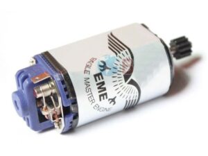 Motor mit Zahnrad zu Elektrostarter EME35