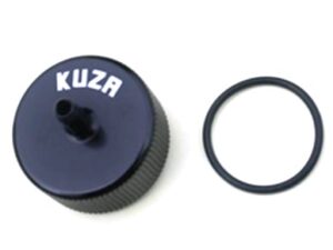 Tankverschluss 32mm innen, Aluminium, für Petflaschen, Kuza