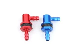 KUZA Tankbeschlag - Betankungsanschluss L - V3 - rot