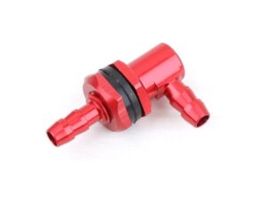 KUZA Tankbeschlag - Betankungsanschluss L - V3 - rot