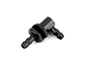 KUZA Tankbeschlag - Betankungsanschluss L - V3 - schwarz