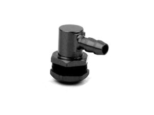 KUZA Tankbeschlag - Entlüftungsanschluss L - V3 - schwarz