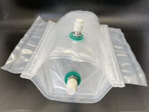 Beuteltank Zylinderform, 1.0 Liter Inhalt - Jet-Version