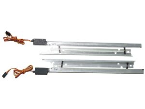 elektrische Störklappen / Bremsklappen für Segelflieger, L260xB10xH15