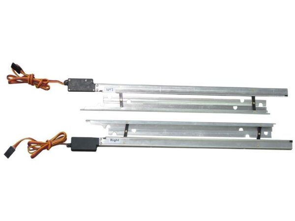 elektrische Störklappen / Bremsklappen für Segelflieger, L260xB10xH15