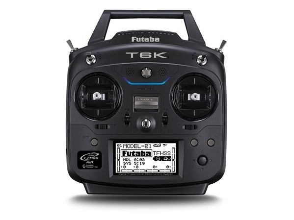 Futaba Sender T6K mit R3006SB - 2.4GHz - T-FHSS Air - Mode1
