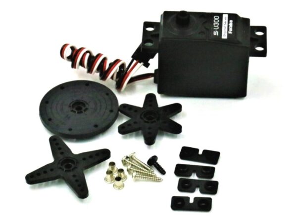 Standard Digital Servo S-U300 Futaba, S.Bus - 4.1kg Stellkraft bei 6 Volt – Bild 3
