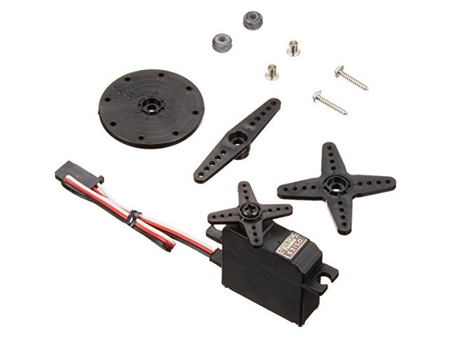 Digital-Servo S3150 MG Futaba ultradünn 30x10.8x29mm - 4.6kg – Bild 3