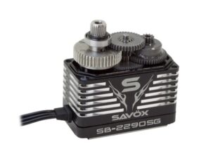 Savöx SB-2290SG Servo - digital - 50kg/cm - HV 8.4 Volt - 40.3x20.2x38.7