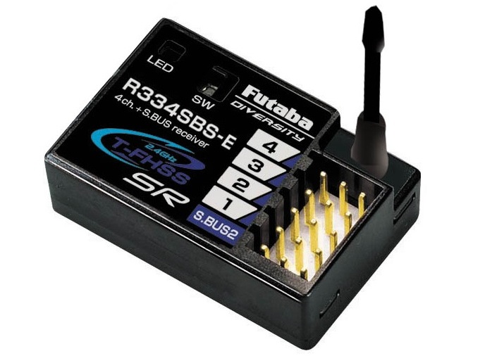 Empfänger R334SBS-E T-FHSS / Diversity - Futaba