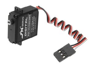 JX-Servo Micro Digital Flächen-Servo PDI-HV0903MG, Stellkraft 2.6kg - 23.5x8x24mm
