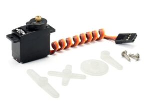 JX-Servo Digital Micro PDI-1109MG, Stellkraft 2.5kg - 23.2x12x24.8mm