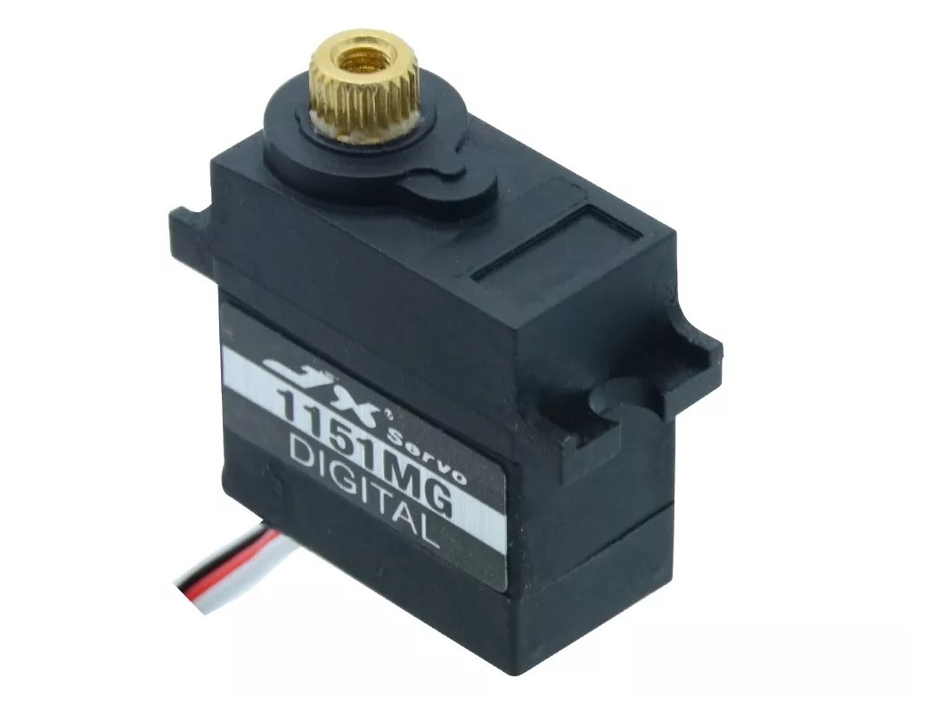 JX-Servo PDI-1151MG, Stellkraft 3.6kg - 23.2x12.5x25.6mm - wasserdicht