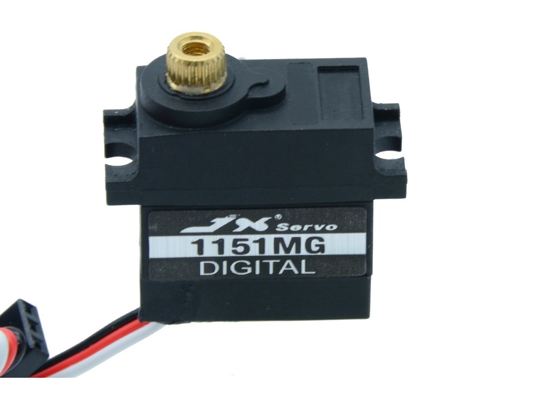 JX-Servo PDI-1151MG, Stellkraft 3.6kg - 23.2x12.5x25.6mm - wasserdicht – Bild 2