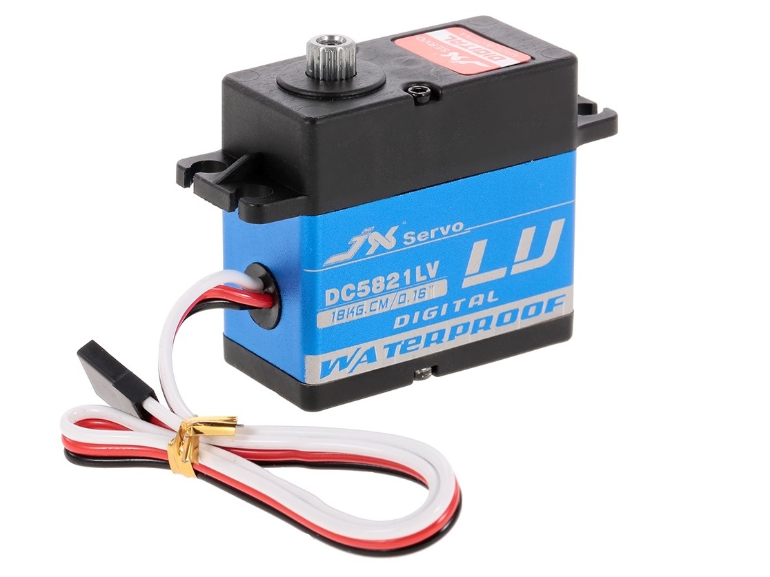 JX-Servo Digital DC5821LV V2, Stellkraft 21.8kg – Bild 2